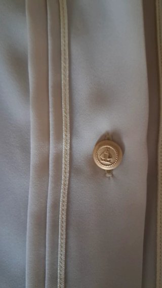 Camisa Burberry Beige Impecable