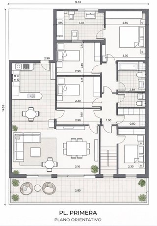 Piso en venta en Dolores