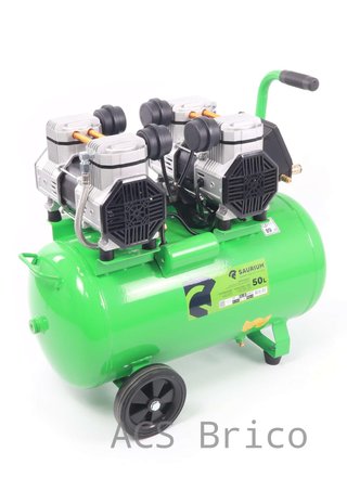 Compresor de Aire Silencioso con LCD 50L - 4 Hp - 37193 - Saurium