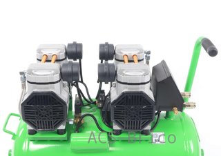Compresor de Aire Silencioso con LCD 50L - 4 Hp - 37193 - Saurium