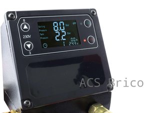 Compresor de Aire Silencioso con LCD 50L - 4 Hp - 37193 - Saurium