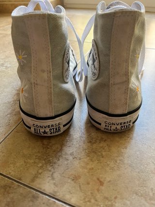 Zapatillas Converse Flores