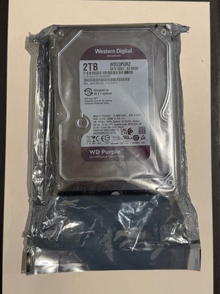 Hard Disk Interno 2TB WD Purple