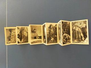 Estuche Antiguo con Fotografías Artísticas