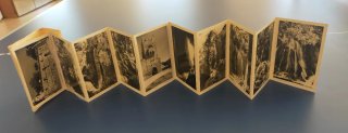 Estuche Antiguo con Fotografías Artísticas