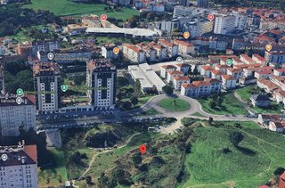 Terreno en venta en Barrocanes en Ourense