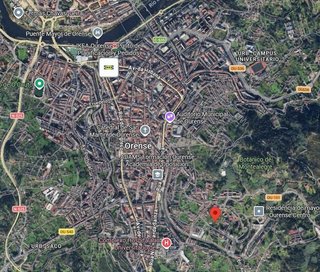 Terreno en venta en Barrocanes en Ourense