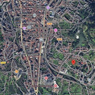 Terreno en venta en Barrocanes en Ourense