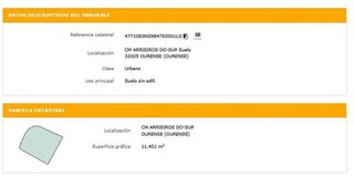 Terreno en venta en Barrocanes en Ourense