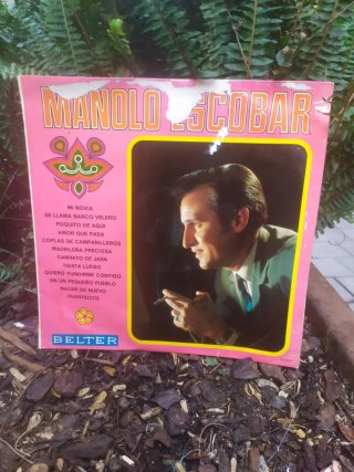 Vinilo Manolo Escobar