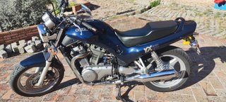 Suzuki VX800 - Clásica, ITV y neumáticos nuevos
