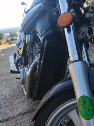 Suzuki VX800 - Clásica, ITV y neumáticos nuevos