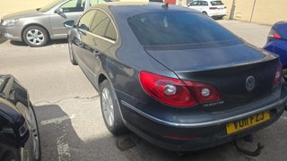 Volkswagen Passat CC 2011