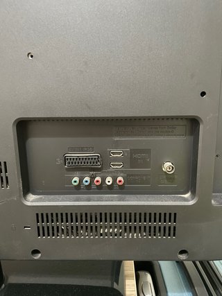 Televisor LG 32” Negro