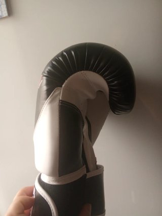 Guantes Boxeo Custom Fighter 16 OZ. Usados 1 día