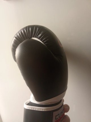 Guantes Boxeo Custom Fighter 16 OZ. Usados 1 día