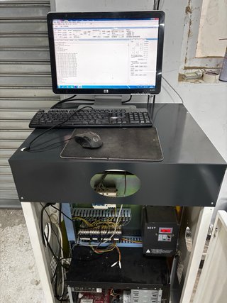 Fresadora CNC 3 Ejes 1530