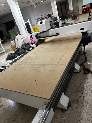Fresadora CNC 3 Ejes 1530