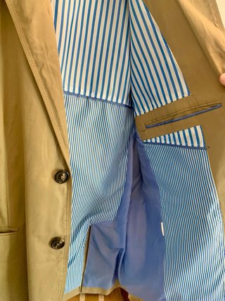 Blazer Zara Talla 52 Beige