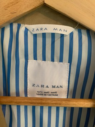 Blazer Zara Talla 52 Beige