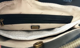 Guess Bolso de mano con logotipo (como nuevo)