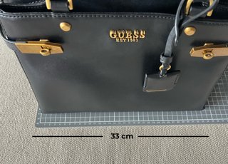 Guess Bolso de mano con logotipo (como nuevo)