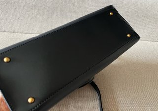 Guess Bolso de mano con logotipo (como nuevo)