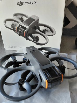 DJI Avata 2 Fly More Combo (3 Baterías)