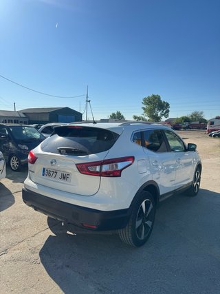 Nissan Qashqai N- Conecta / NACIONAL / impecable