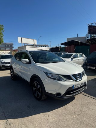 Nissan Qashqai N- Conecta / NACIONAL / impecable