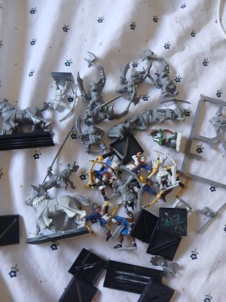 Warhammer Plástico Variado