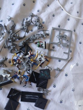 Warhammer Plástico Variado