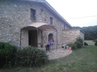 Masía histórica del siglo XVIII cerca Costa Brava
