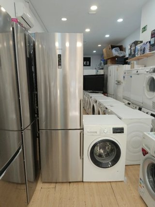 Lavadora y Nevera Siemens garantía transporte