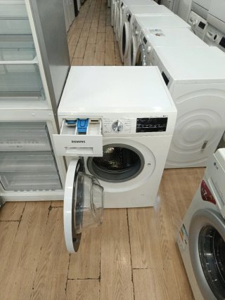 Lavadora y Nevera Siemens garantía transporte