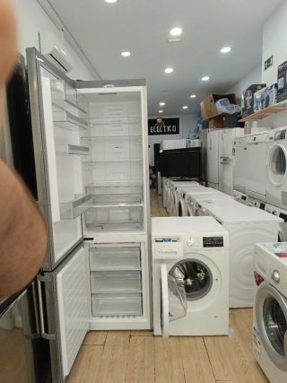 Lavadora y Nevera Siemens garantía transporte