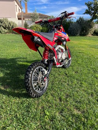 Pitbike YCF 150F Edición Especial Roja