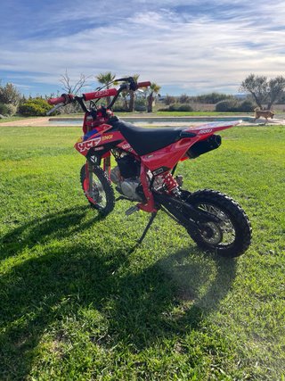Pitbike YCF 150F Edición Especial Roja