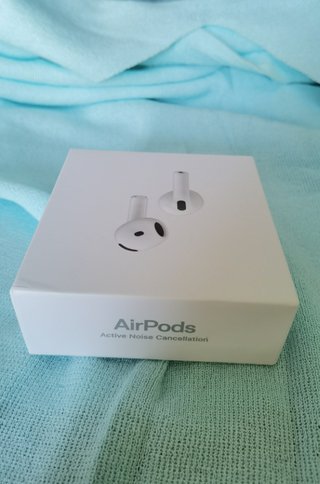 AirPods 4 ANC nuevo, embalaje sellado original