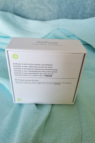 AirPods 4 ANC nuevo, embalaje sellado original