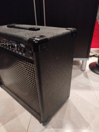Guitarra Eléctrica y amplificador