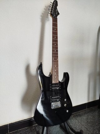 Guitarra Eléctrica y amplificador