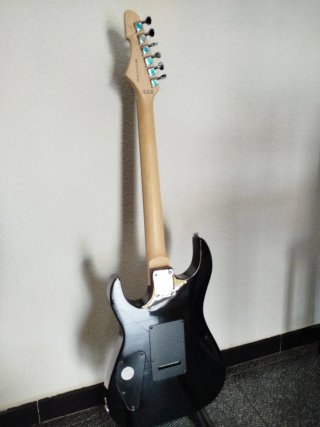 Guitarra Eléctrica y amplificador