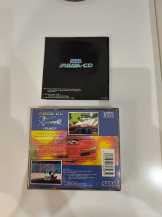 Road Avenger Mega CD Manual