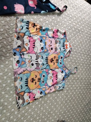 Camisetas tirantas estampadas