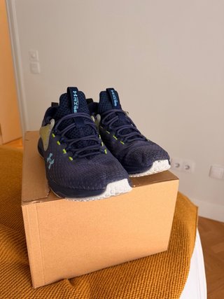 Zapatillas Under Armour HOVR Rise 45 Azul Marino