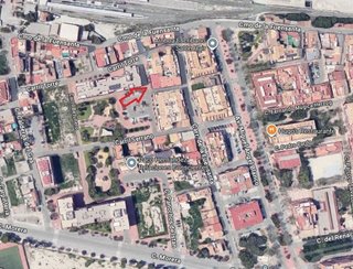 Garaje en alquiler en Ronda Sur en Murcia