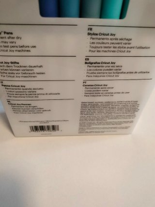 Marcatori Cricut Joy Punta Fine