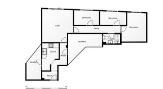 Piso en venta en Barri Antic - Centre en Viladecans