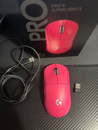 Ratón Gaming Logitech Rosa